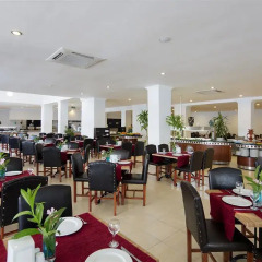 Отель Larissa Beach Club питание фото 2