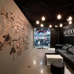 Meroom Hotel вестибюль
