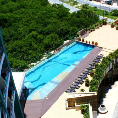 Отель Krystal Urban Cancun балкон