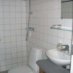 Апартаменты Helgesvej Apartment ванная