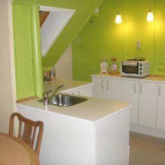 Апартаменты Helgesvej Apartment в номере