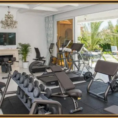 Отель Eden Park Luxury Villas фитнесс-зал