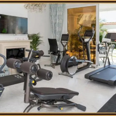 Отель Eden Park Luxury Villas фитнесс-зал фото 2