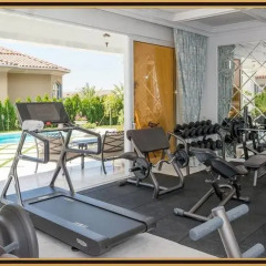 Отель Eden Park Luxury Villas фитнесс-зал фото 3