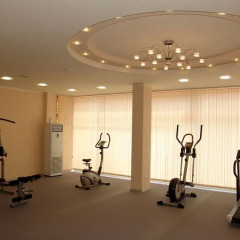 Отель Happy Aparthotel&Spa гимнастика фото 2