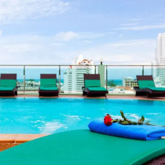 Add Budget Hotel бассейн фото 2