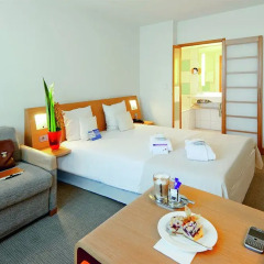 Отель Novotel Muenchen City 4* Улучшенный номер