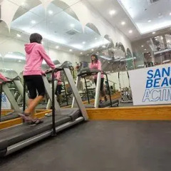 Отель Sands Beach Resort фитнесс-зал фото 4