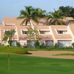 Отель Victoria Resort Golf & Beach спортивное сооружение