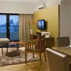 Отель Somerset Grand Cairnhill Сингапур, Сингапур - отзывы, цены и фото номеров - забронировать отель Somerset Grand Cairnhill онлайн комната для гостей фото 3