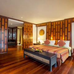 Отель Baan Yin Dee Boutique Resort комната для гостей фото 15