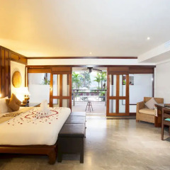 Отель Baan Yin Dee Boutique Resort комната для гостей фото 4