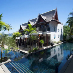 Отель Baan Yin Dee Boutique Resort открытый бассейн фото 3