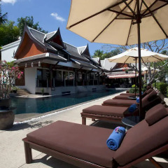 Отель Baan Yin Dee Boutique Resort открытый бассейн фото 2