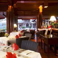 Отель Baan Yin Dee Boutique Resort ресторан
