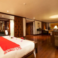 Отель Baan Yin Dee Boutique Resort комната для гостей фото 9