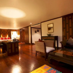 Отель Baan Yin Dee Boutique Resort жилая площадь