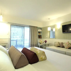 Отель Katathani Phuket Beach Resort 5* Номер Премиум с разными типами кроватей