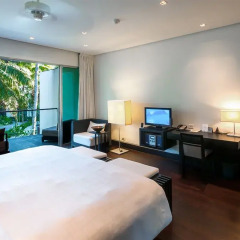 Отель Twinpalms Phuket 5* Номер Grand deluxe palm с различными типами кроватей фото 3