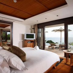 Отель Trisara Villas & Residences Phuket комната для гостей фото 4