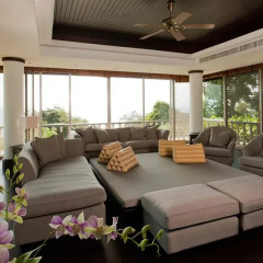 Отель Trisara Villas & Residences Phuket комната для гостей