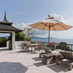 Отель Trisara Villas & Residences Phuket бассейн