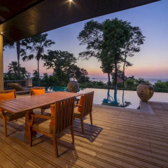 Отель Trisara Villas & Residences Phuket терраса/патио