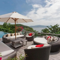 Отель Trisara Villas & Residences Phuket гостиничный бар