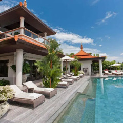 Отель Trisara Villas & Residences Phuket бассейн фото 2
