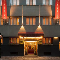 Отель Cloister Inn вид на фасад