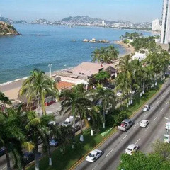 Hotel Tortuga Acapulco пляж фото 2