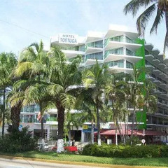 Hotel Tortuga Acapulco пляж