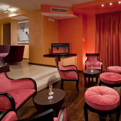 Отель c-hotels Fiume вестибюль фото 3
