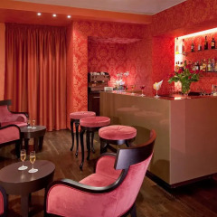 Отель c-hotels Fiume вестибюль фото 4