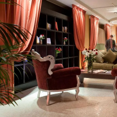 Отель c-hotels Fiume вестибюль фото 10