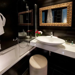 Отель c-hotels Fiume ванная фото 2