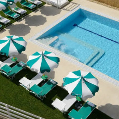 Отель Best Western Rome Airport бассейн
