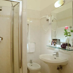 Отель Best Western Rome Airport ванная