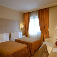 Отель Best Western Rome Airport комната для гостей фото 2