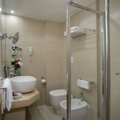 Отель Best Western Rome Airport ванная фото 2