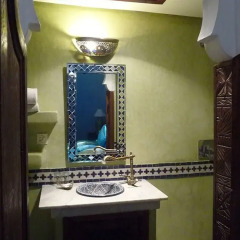 Отель Riad Mimouna Марокко, Марракеш - отзывы, цены и фото номеров - забронировать отель Riad Mimouna онлайн ванная