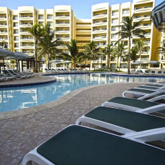 Отель The Royal Sands - Все включено открытая веранда