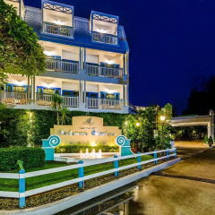 Andaman Seaview Hotel вид на фасад фото 4