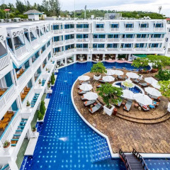 Andaman Seaview Hotel бассейн фото 4