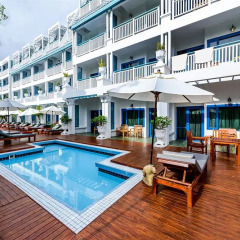 Andaman Seaview Hotel бассейн фото 3