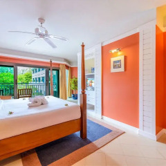 Andaman Seaview Hotel ванная