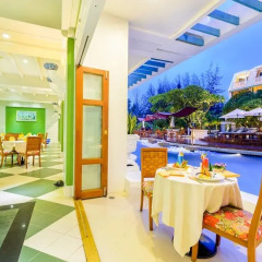 Andaman Seaview Hotel ресторан