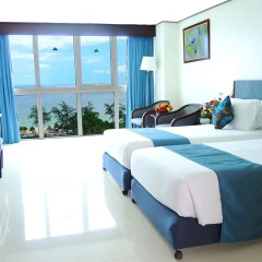 Отель Andaman Beach Suites 4* Улучшенный номер фото 5