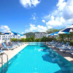 Andaman Beach Suites Hotel открытый бассейн