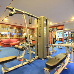 Andaman Beach Suites Hotel гимнастика фото 2